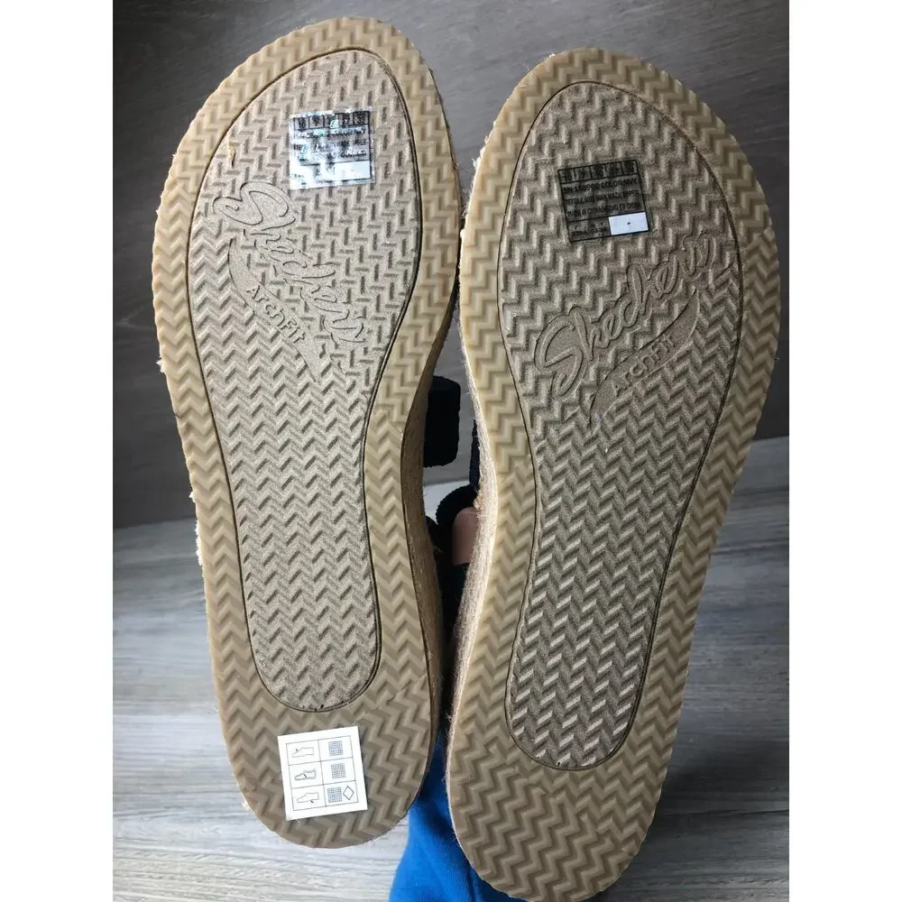 Skechers x Martha Stewart Arch Fit Beverlee Brentwood Wedge Sandal Women's 10